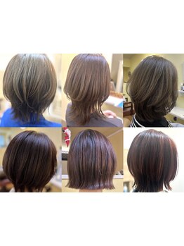 《北三条駅徒歩5分/半個室あり》骨格に合わせてカットするからあなた史上最高の似合わせが実現[三条]