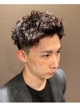 ヒロギンザ 六本木店(HIRO GINZA) 無造作ソフトツイストカール