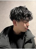 マッシュパーマ
