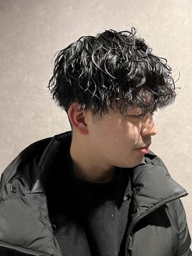 ヒロギンザ 名駅西口店(HIRO GINZA) マッシュパーマ