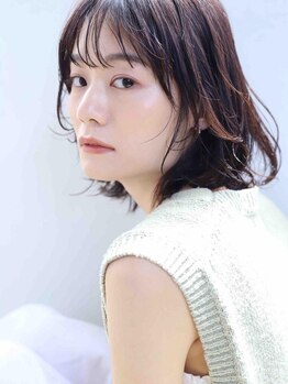 オクト(oct)の写真/【11月OPEN予定】ヘアスタイルで印象を決める重要な前髪、お顔まわりの似合わせに特化！小顔魅せも叶う☆