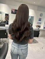 キング 心斎橋店(K!ng)&nbsp;ハイライトカラーミルクティーベージュレイヤーカット