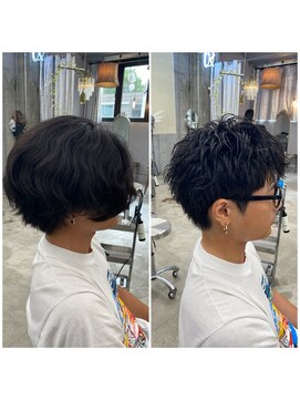 ステップボーンカット トーキョー(STEP BONE CUT TOKYO) 【ステップボーンカット】メンズショート