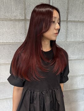 ノル 栄矢場町(nol) レッドカラー/ボルドー/バイオレットカラー/ブリーチなしWカラー