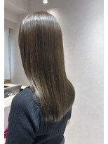 ニカ ボーテ(Nika beaute)&nbsp;薬院.今泉【Nika beaute】#くすみカラー#オリーブベージュ