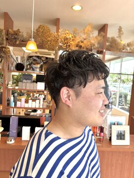 スタジオフィット(STUDIO FITTO) ÅメンズパーマÅ