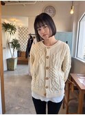 ぷつっとショートボブ