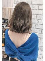 カノイ(KANOI)&nbsp;ブルベ夏＊シアーグレージュ♪