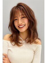 カプロメゾンギンザ 銀座店(Capullo maisonGINZA) レイヤーニュアンスパーマ