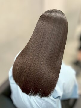 ワン バイ ジエクト(One by The Ect) 髪質改善カラー/オリーブグリーン/ココアブラウン