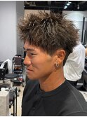 スパイキーショート
