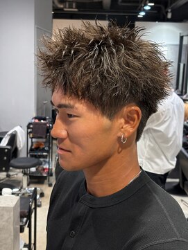 メンズサロン ゴールド 名古屋(GOALD) スパイキーショート