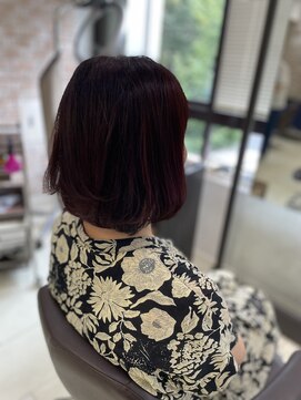 マニッシュ 三鷹駅前店 大人ヘアマニキュア