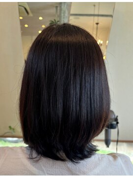 ミディアムボブ