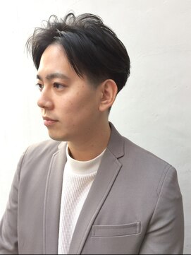 ビジネスヘア/大人ツーブロ