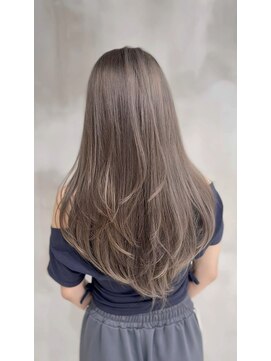 シェノン 表参道(CHAINON) 表参道/クラゲヘアー/オリーブグレー/小顔/ココアベージュ/渋谷