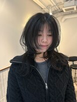 オーパスバイアンブルリュクス 池袋(Opus by ambleluxe)&nbsp;池袋/レイヤー/レイヤーカット/ハッシュカット