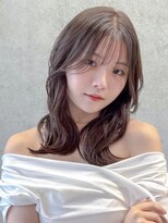 オーブ ヘアー リアン 札幌3号店(AUBE HAIR lien)&nbsp;20代・30代_エアリーくびれミディ