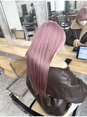 ペールピンク