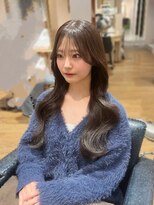 リタ(Lita)&nbsp;★ココアグレージュ／韓国ヘア/小顔顔まわり/ぱっつん