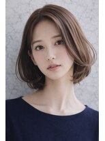 エル(LE)&nbsp;【LE】オリーブグレー/クラゲヘアー/ココアベージュ/レイヤー