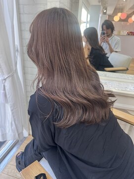 シダミノオ(sida MINOH) ブリーチなしダブルカラー/ウォームベージュ