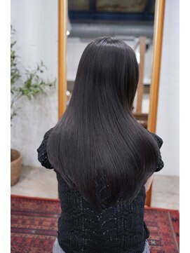 アリー 原宿 表参道(ALLY) ALLY濱田 髪質改善×ブリーチなしグレージュカラー