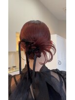 タイドヘアー 高槻2号店(TIDE HAIR)&nbsp;カチモリタイトヘアセット