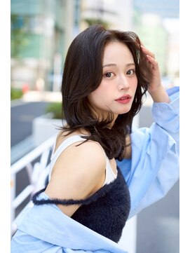 リミットバイアフィナー 大宮店(limit by Afinar) 外はねレイヤー×チョコレートブラウン