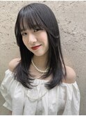 仙台/韓国ヘア/レイヤーカット/顔周りカット/小顔効果