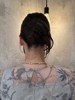 オッジバイケンジ(oggi by KENJE)&nbsp;リボンカチモリヘア