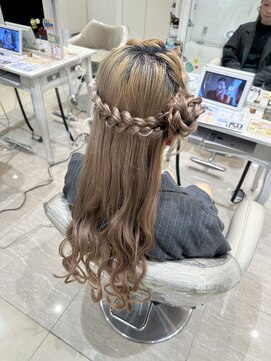 キャパ(CAPA) くるみちゃんヘア