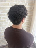 メンズパーマ