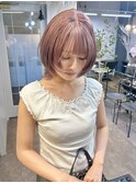 ブリーチ縮毛矯正#