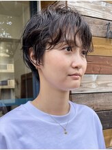 アール(hair salon R.) パーマ/無造作/ショート/マッシュ