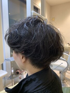 イーズヘアー(ease hair) メンズパーマ