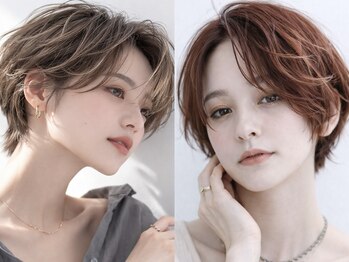 リリアーナ(LILIANA)の写真/ショートヘアのプロが創る、骨格と生えぐせに合わせた小顔効果と綺麗なサイドシルエットのスタイル♪