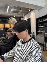 アロー 船橋店(AROH) MEN’S/リバースセンターパート/ニュアンスパーマ/船橋