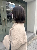 マーシュ(marshu) ナチュラルレイヤーボブ