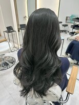 ジーナ 吉塚(Zina)&nbsp;赤み消し ダークオリーブグレージュ【福田れん】博多 吉塚美容室