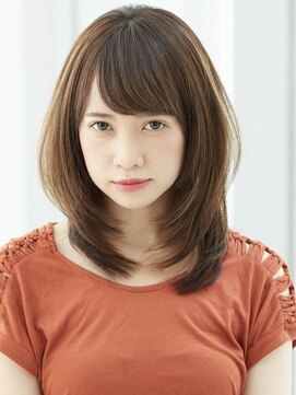 アンフィニー 銀座(ANFINI) 『アンフィニ東銀座』小顔前下がりひし形レイヤー◎