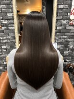 リリー シンジュク(Lilly)&nbsp;【Lilly新宿】#ミルクグレージュ#くびれレイヤー#韓国#前髪
