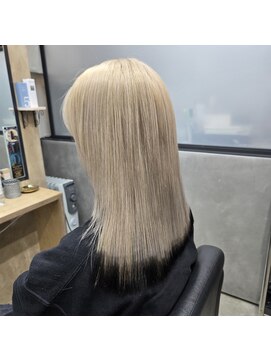 ゼットサロン(Z SALON) 白髪染め/白髪染めを使わない白髪染め/ハイライト/円山/ボブ