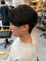 フゥ 宇都宮戸祭(FeU) 宇都宮メンズカットメンズパーマ波巻きスパイラルパーマツイスパ