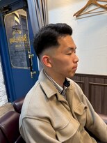 ミリオンバックス 御徒町店(Million Backs) 御徒町/刈り上げセンターパート/波巻きツイストスパイラル