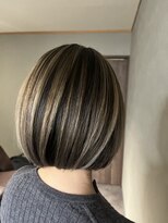 アイノワ 泉佐野店(ainowa) ミニボブバレイヤージュ