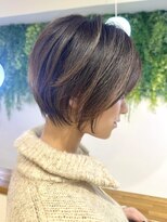ビューイースト 亀戸 錦糸町(VIEW EAST) ショートカット/似合わせショート/白髪ぼかし/似合わせ診断