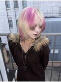 着物ヘア/大人ガーリー/ダークアッシュ/似合わせカット/名古屋