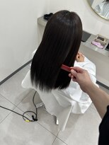 ナンバー エリュン 秋田店(N°Elune)&nbsp;髪質改善ストレート