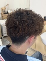 ヘアー倶楽部 定番のスパイラルパーマ